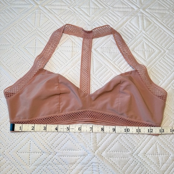 Free People Intimately Layla Bralette Size Small In Antique Pink - Picture 3 of 8